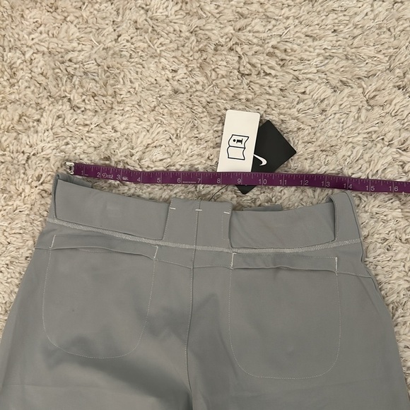 Nike Gray Softball Sports Pants NWT - Picture 6 of 7